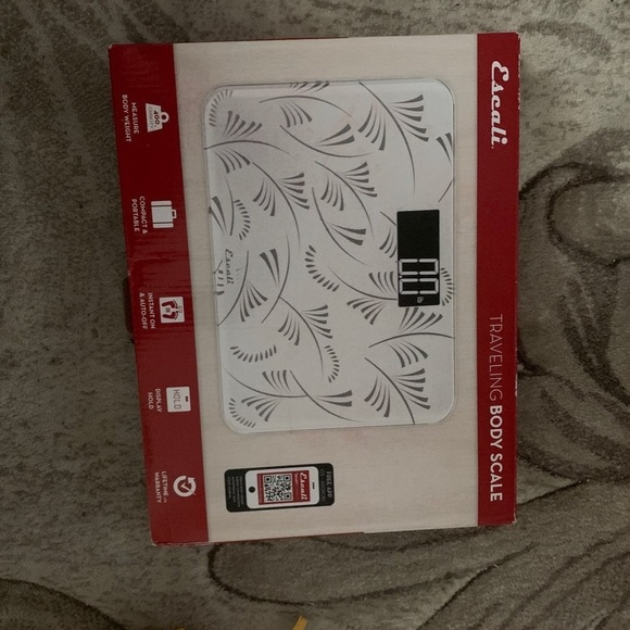 Escali Bathroom Scale - Picture 7 of 8